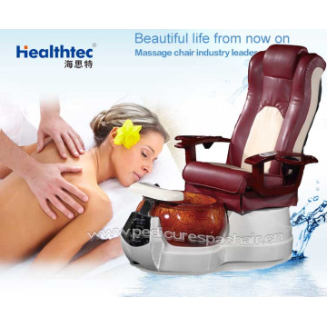 Cadeira do recliner do equipamento da massagem para o salão de beleza (C110-35-S)